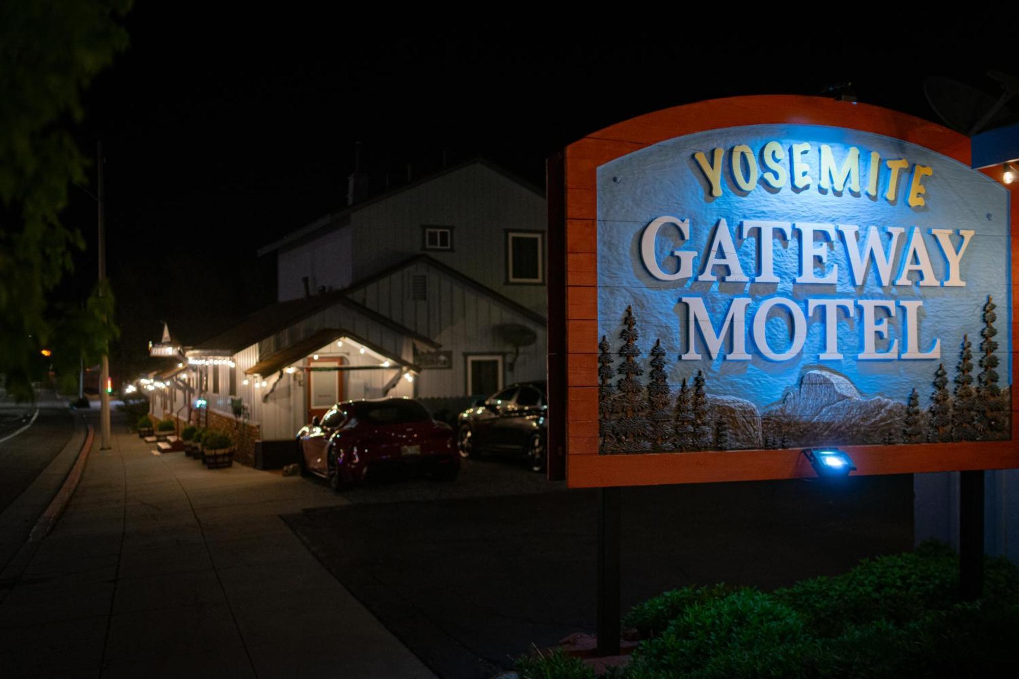 Yosemite Gateway Motel Lee Vining Εξωτερικό φωτογραφία